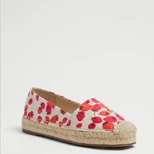 Ann Taylor Persephone Strawberry Flat